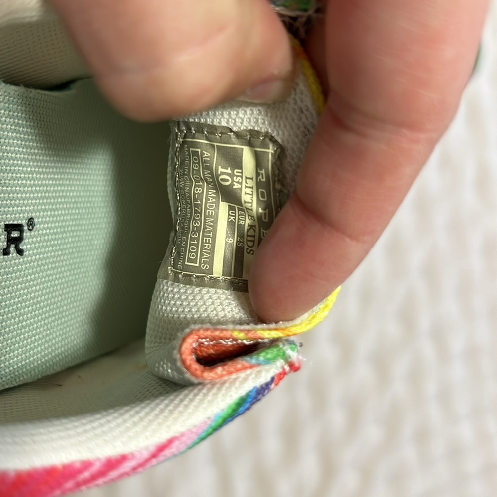 Kids Roper Slip Ons - Picture 4 of 5